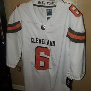 NWT Cleveland Mayfield Jersey size 3xl Mens